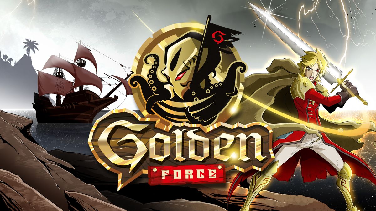 Golden Force box art for Xbox One